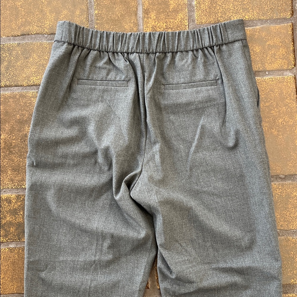 NWT Banana Republic Factory Grey Hayden Tapered Pull-On Trouser Pant - Picture 10 of 16